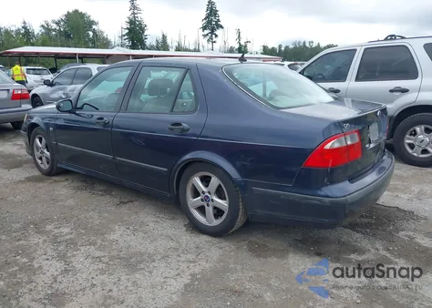 2004 Saab 9-5 Arc from USA, damaged, VIN YS3ED49AX43015194